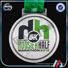 5k hoosier half marathon sport medal of zinc alloy 2016